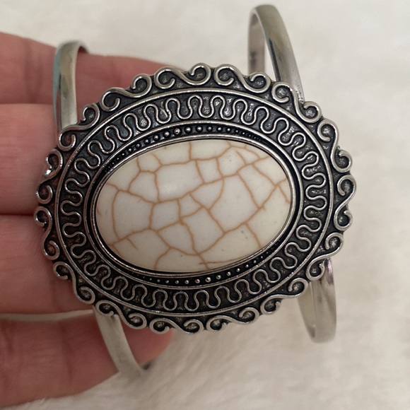 Silver plated bracelet - Picture 4 of 4